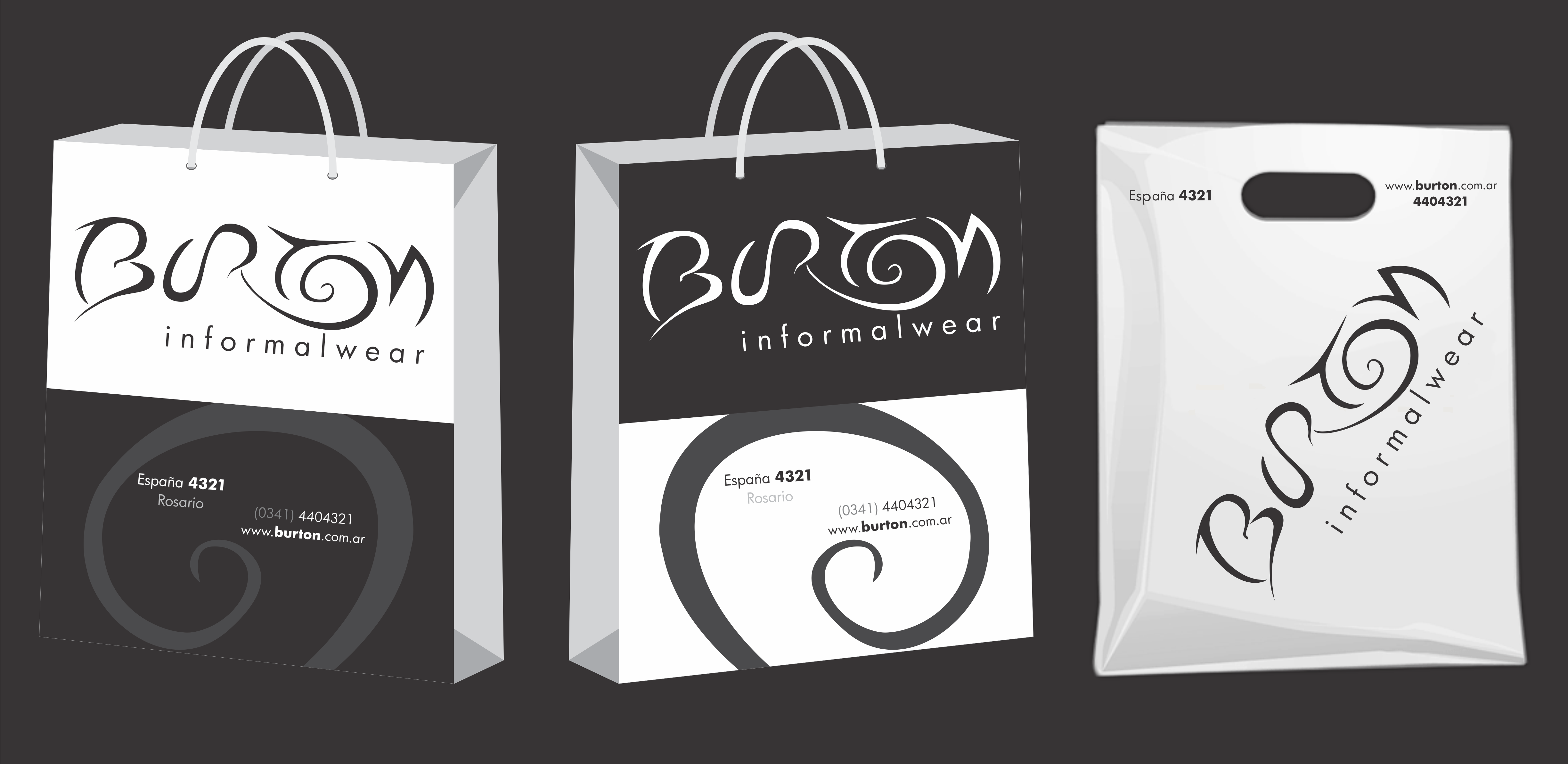 Corporate Identity - Shopping bags