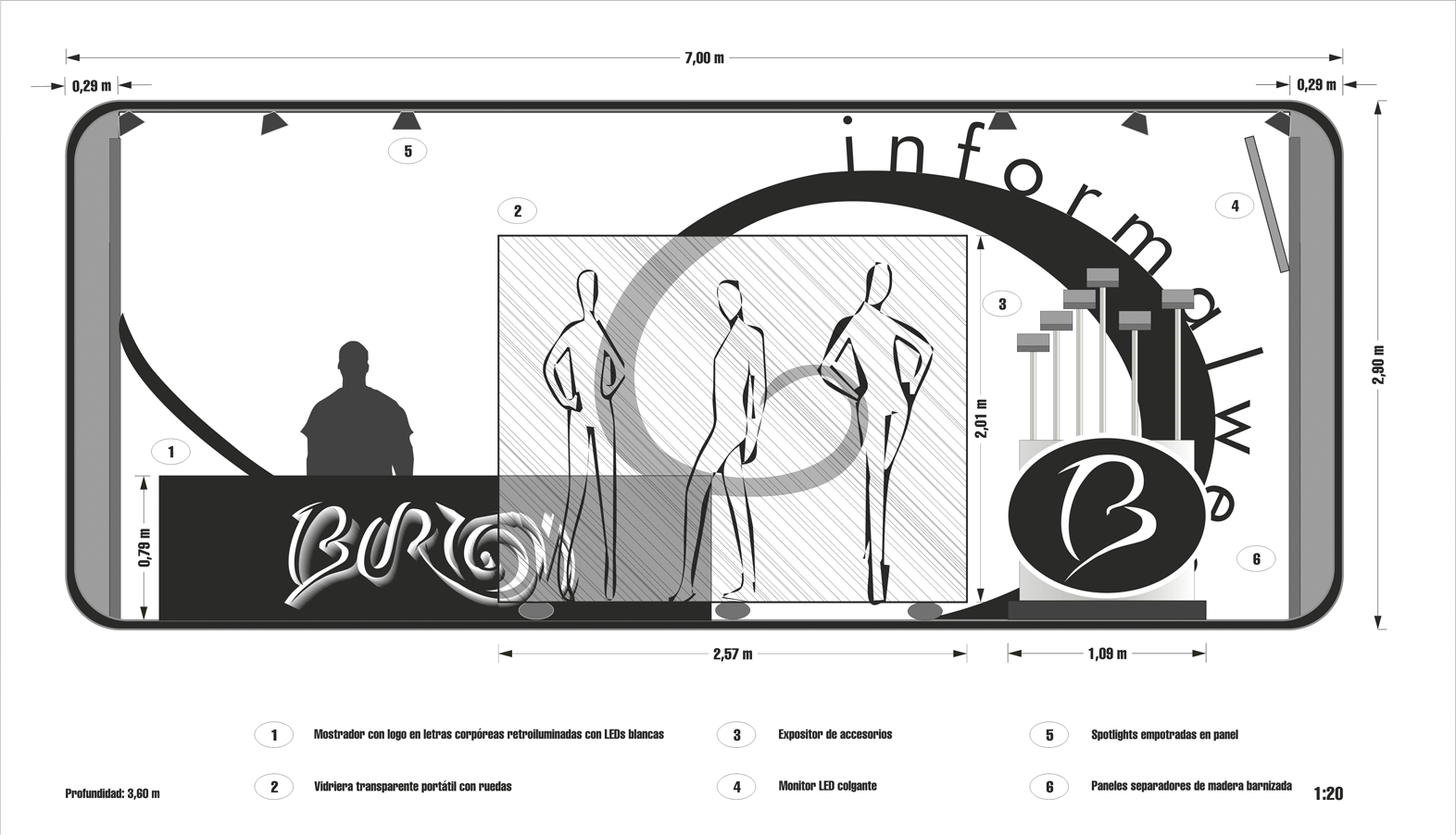 Stand (Elevation drawing)