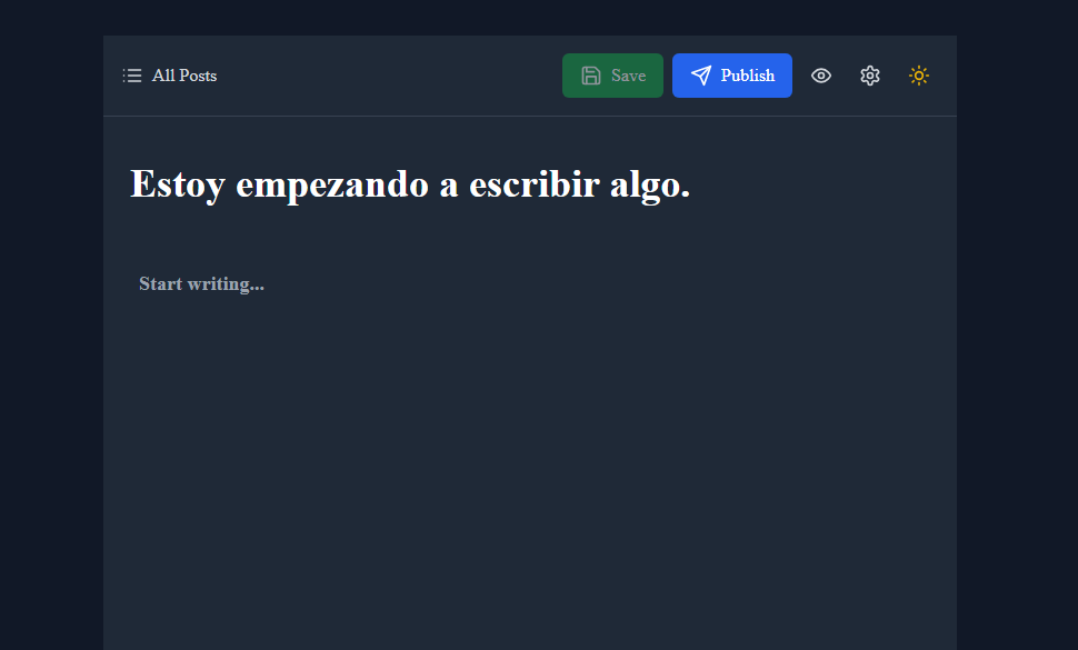 La web app PootleWriter, para editar y publicar entradas de WordPress sin login o complejas APIs, hecha completamente por IA.