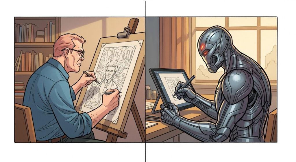 Kirby vs. Ultron